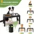 ZooVenture Support Gamelles Pliable - Bol Inox Double Couche ZooVenture Support Gamelles Pliable - Bol Inox Double Couche