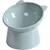 Zoomtopia Gamelle chat inclinable anti-vomissement bleue ABS Zoomtopia Gamelle chat inclinable anti-vomissement bleue ABS