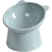 Zoomtopia Gamelle chat inclinable anti-vomissement bleue ABS
