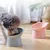Zoomtopia Gamelle chat inclinable anti-vomissement bleue ABS Zoomtopia Gamelle chat inclinable anti-vomissement bleue ABS