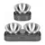 Lot 2 bols acier inoxydable pour chat et chien remplacement Lot 2 bols acier inoxydable pour chat et chien remplacement