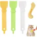 Zoomtopia Lot 4 mangeoires bar + cuillère silicone pour chat