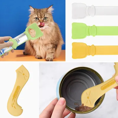 Zoomtopia Lot 4 mangeoires bar + cuillère silicone pour chat Zoomtopia Lot 4 mangeoires bar + cuillère silicone pour chat
