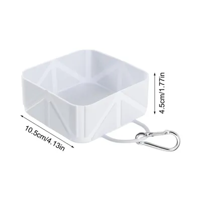 MCBOSON gamelle pliable 500ml eau/nourriture portable MCBOSON gamelle pliable 500ml eau/nourriture portable