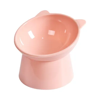 MCBOSON Gamelle Surélevée Rose Anti-Vomi MCBOSON Gamelle Surélevée Rose Anti-Vomi