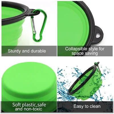 ZooVenture Bouteille Pliable Portable Chiens ZooVenture Bouteille Pliable Portable Chiens