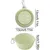 ZooVenture Gamelles Pliables Chien - TPE, Camping, Mousqueton