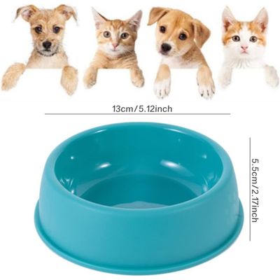 ZooVenture Gamelles Chat Plastique 4 Pièces Colorées