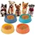 ZooVenture Gamelle Chat Plastique Colorée 4P