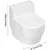 Zoomtopia Gamelle eau surélevée chat chien inox antidérapant blanc Zoomtopia Gamelle eau surélevée chat chien inox antidérapant blanc