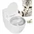 Zoomtopia Gamelle eau surélevée chat chien inox antidérapant blanc Zoomtopia Gamelle eau surélevée chat chien inox antidérapant blanc