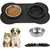 ZooVenture Station Alimentation Inoxydable Silicone ZooVenture Station Alimentation Inoxydable Silicone