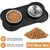 ZooVenture Station Alimentation Inoxydable Silicone ZooVenture Station Alimentation Inoxydable Silicone
