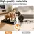 ZooVenture Station Alimentation Inoxydable Silicone ZooVenture Station Alimentation Inoxydable Silicone