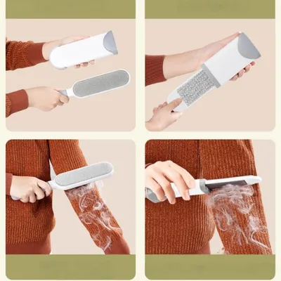 ZooVenture Brosse Antipeluches Double Face Grand ZooVenture Brosse Antipeluches Double Face Grand