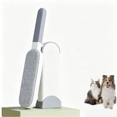 ZooVenture Brosse Antipeluches Double Face Grand ZooVenture Brosse Antipeluches Double Face Grand