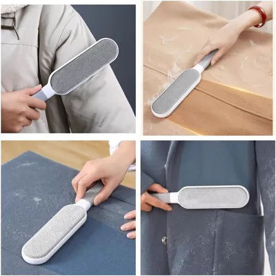 ZooVenture Brosse Antipeluches Double Face Grand ZooVenture Brosse Antipeluches Double Face Grand