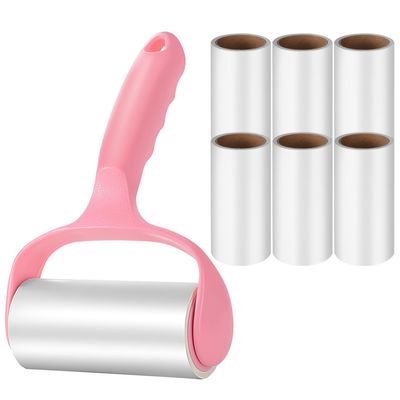 PetTribes Rouleau Anti-Peluches Brosse Collante