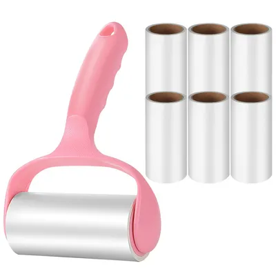 PetTribes Rouleau Anti-Peluches Brosse Collante