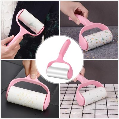 PetTribes Rouleau Anti-Peluches Brosse Collante