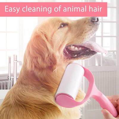PetTribes Rouleau Anti-Peluches Brosse Collante