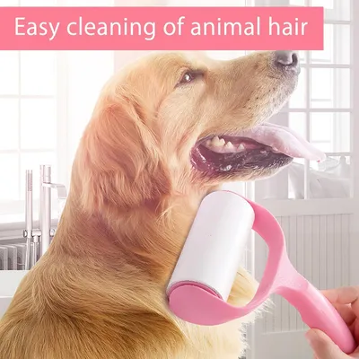 PetTribes Rouleau Anti-Peluches Brosse Collante