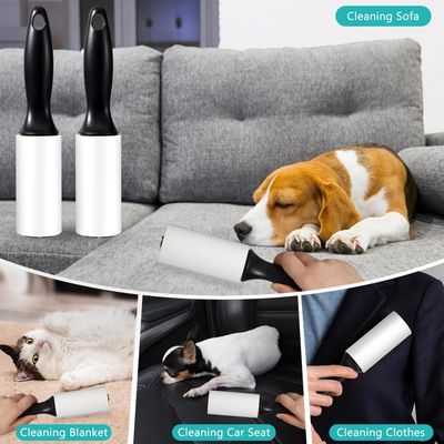PetTribes Rouleau Anti-Peluches Brosse Adhésive