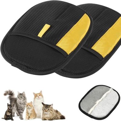 MCBOSON Gants toilettage antistatiques épilation douce chiens chats