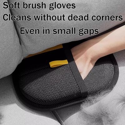 MCBOSON Gants toilettage antistatiques épilation douce chiens chats