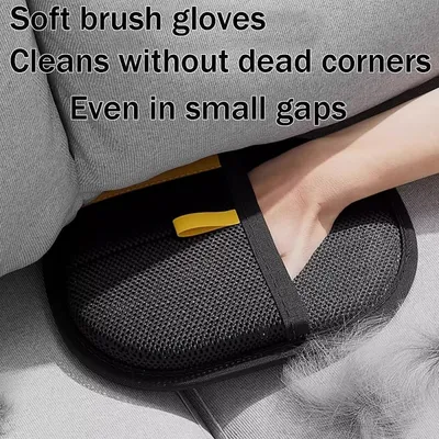 MCBOSON Guantes antiestáticos cuidado eliminación suave pelo perros gatos