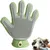 MCBOSON Guante de aseo verde 2 en 1 para baño y masaje MCBOSON Guante de aseo verde 2 en 1 para baño y masaje
