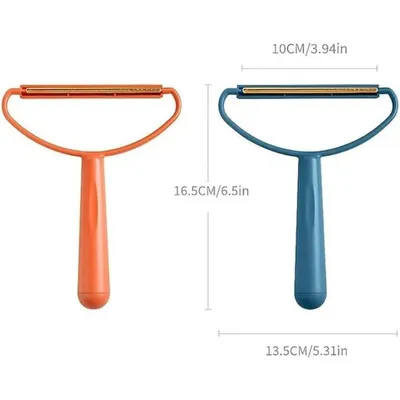 Zoomtopia Grattoir à  double face Brosse de toilettage pour chien et chat