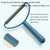 Zoomtopia Grattoir à double face Brosse de toilettage pour chien et chat Zoomtopia Grattoir à double face Brosse de toilettage pour chien et chat