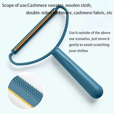 Zoomtopia Grattoir à double face Brosse de toilettage pour chien et chat Zoomtopia Grattoir à double face Brosse de toilettage pour chien et chat