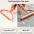 Zoomtopia Grattoir à double face Brosse de toilettage pour chien et chat Zoomtopia Grattoir à double face Brosse de toilettage pour chien et chat