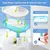 Feriva Lot 4 filtres pour fontaine chat PLWF002 triple filtration Feriva Lot 4 filtres pour fontaine chat PLWF002 triple filtration