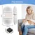 Feriva Lot 4 filtres pour fontaine chat PLWF002 triple filtration Feriva Lot 4 filtres pour fontaine chat PLWF002 triple filtration