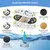 Feriva Lot 4 filtres pour fontaine chat PLWF002 triple filtration Feriva Lot 4 filtres pour fontaine chat PLWF002 triple filtration