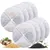 Zoomtopia Lot 8 filtres pour fontaine chat 8,5cm diamètre Zoomtopia Lot 8 filtres pour fontaine chat 8,5cm diamètre