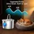 Zoomtopia Fontaine chat acier inox 304 2,2L silencieuse fenêtre eau Zoomtopia Fontaine chat acier inox 304 2,2L silencieuse fenêtre eau