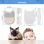 Zoomtopia Lot 6 filtres pour fontaine chat 4L quadruple filtration Zoomtopia Lot 6 filtres pour fontaine chat 4L quadruple filtration