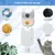 Zoomtopia Lot 6 filtres pour fontaine chat 4L quadruple filtration Zoomtopia Lot 6 filtres pour fontaine chat 4L quadruple filtration