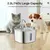 FurryFusion Fontaine à eau inox intelligente pour animaux FurryFusion Fontaine à eau inox intelligente pour animaux