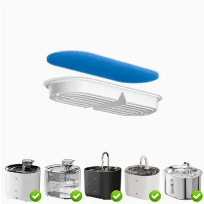 Applicable à HAPUP filtres pour fontaine chat chien 2,2L quadruple action Applicable à HAPUP filtres pour fontaine chat chien 2,2L quadruple action