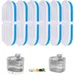 Applicable à HAPUP filtres pour fontaine chat chien 2,2L quadruple action