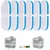 Applicable à HAPUP filtres pour fontaine chat chien 2,2L quadruple action Applicable à HAPUP filtres pour fontaine chat chien 2,2L quadruple action