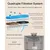 Applicable à HAPUP filtres pour fontaine chat chien 2,2L quadruple action Applicable à HAPUP filtres pour fontaine chat chien 2,2L quadruple action