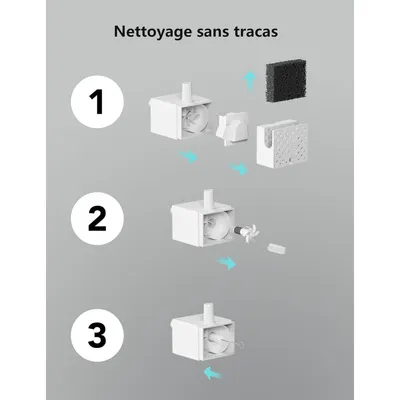 Applicable à PETLIBRO Pompe sans fil pour fontaine chat PLWF005/115/105 Applicable à PETLIBRO Pompe sans fil pour fontaine chat PLWF005/115/105