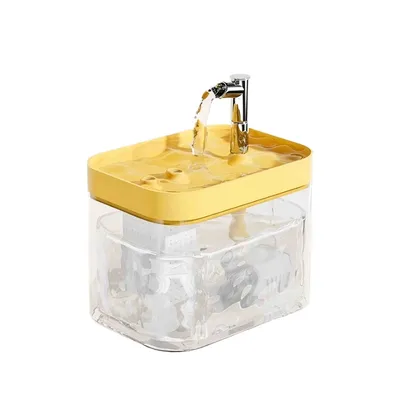 FurryFusion Biberon d'eau circulant automatiquement pour chats FurryFusion Biberon d'eau circulant automatiquement pour chats