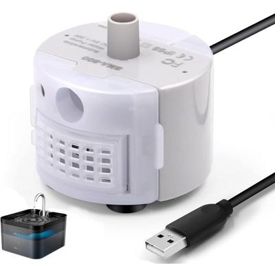 Zoomtopia Pompe fontaine chat SMA-800 ultra silencieuse <25dB